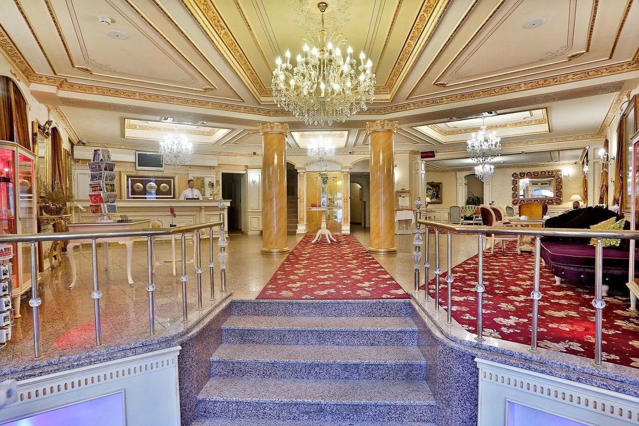Hotel Ipek Palas Stambuł Zewnętrze zdjęcie
