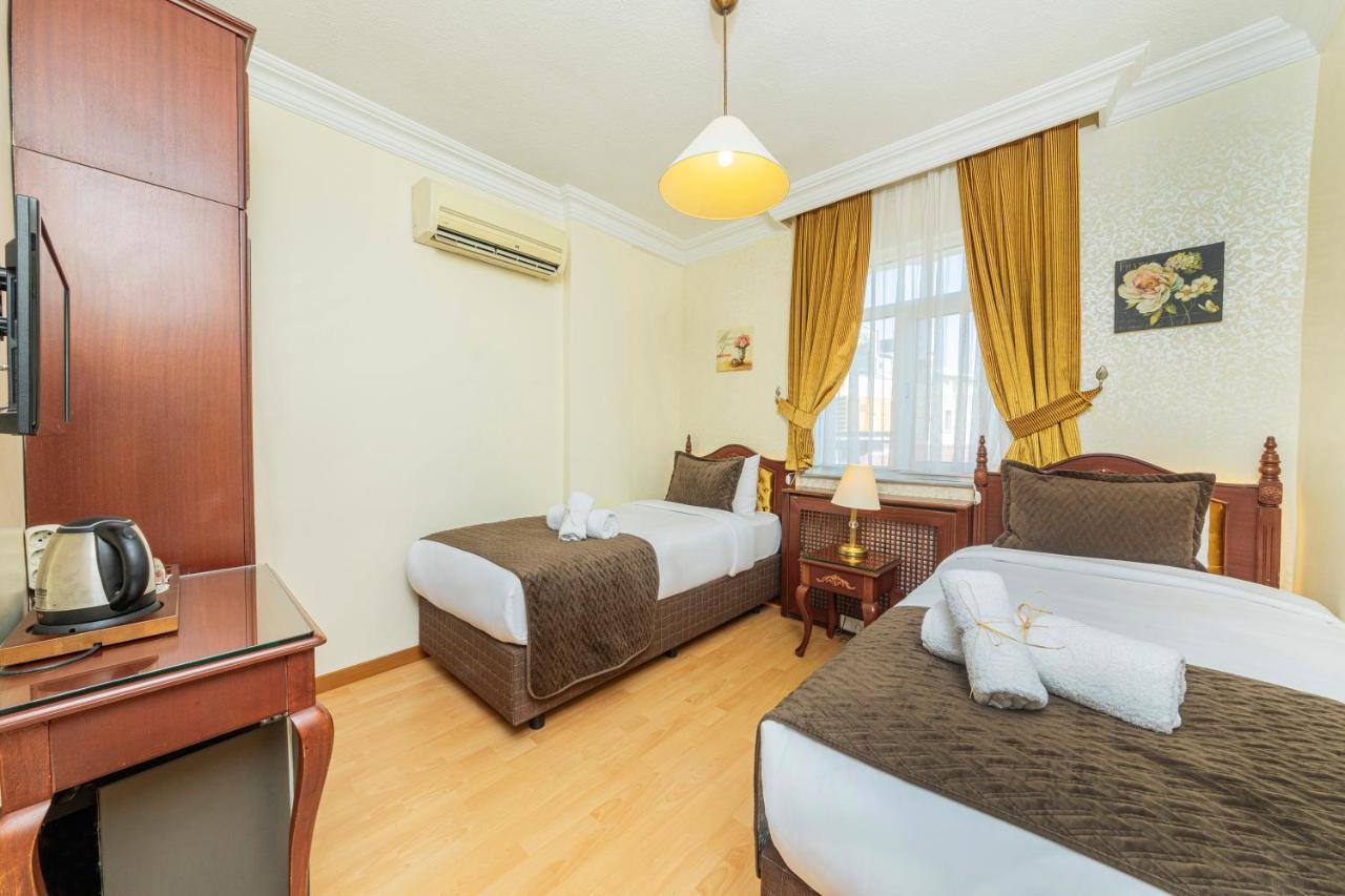 Hotel Ipek Palas Stambuł Zewnętrze zdjęcie