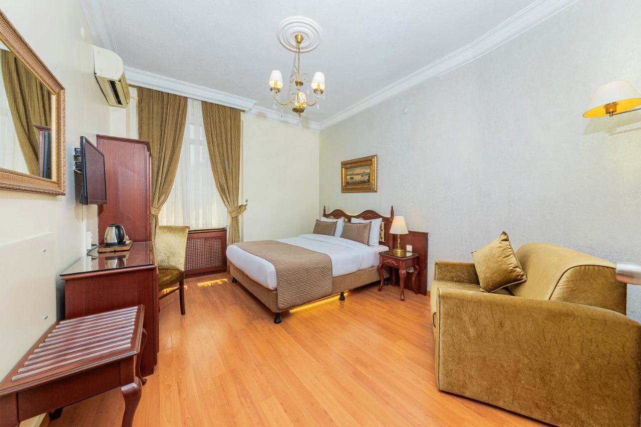 Hotel Ipek Palas Stambuł Zewnętrze zdjęcie