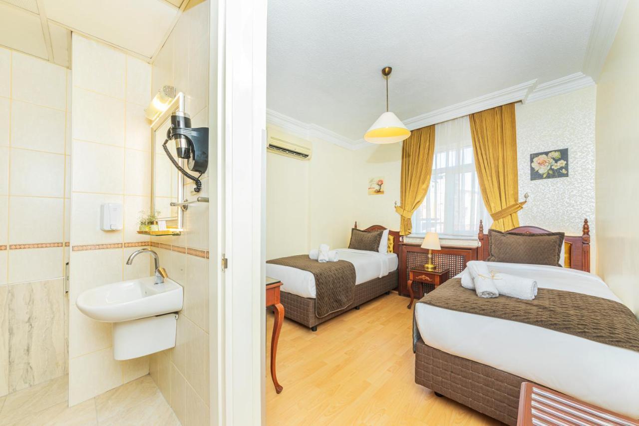Hotel Ipek Palas Stambuł Zewnętrze zdjęcie