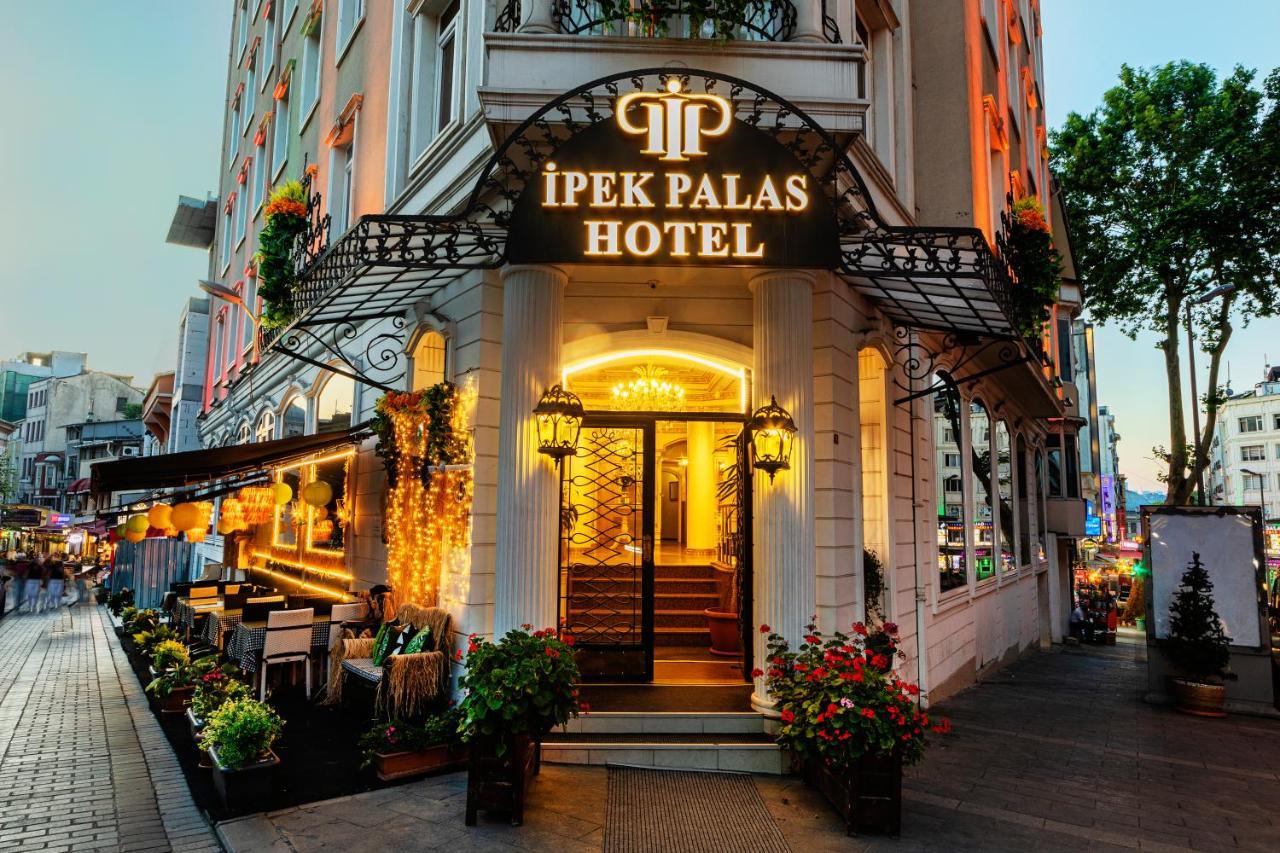 Hotel Ipek Palas Stambuł Zewnętrze zdjęcie