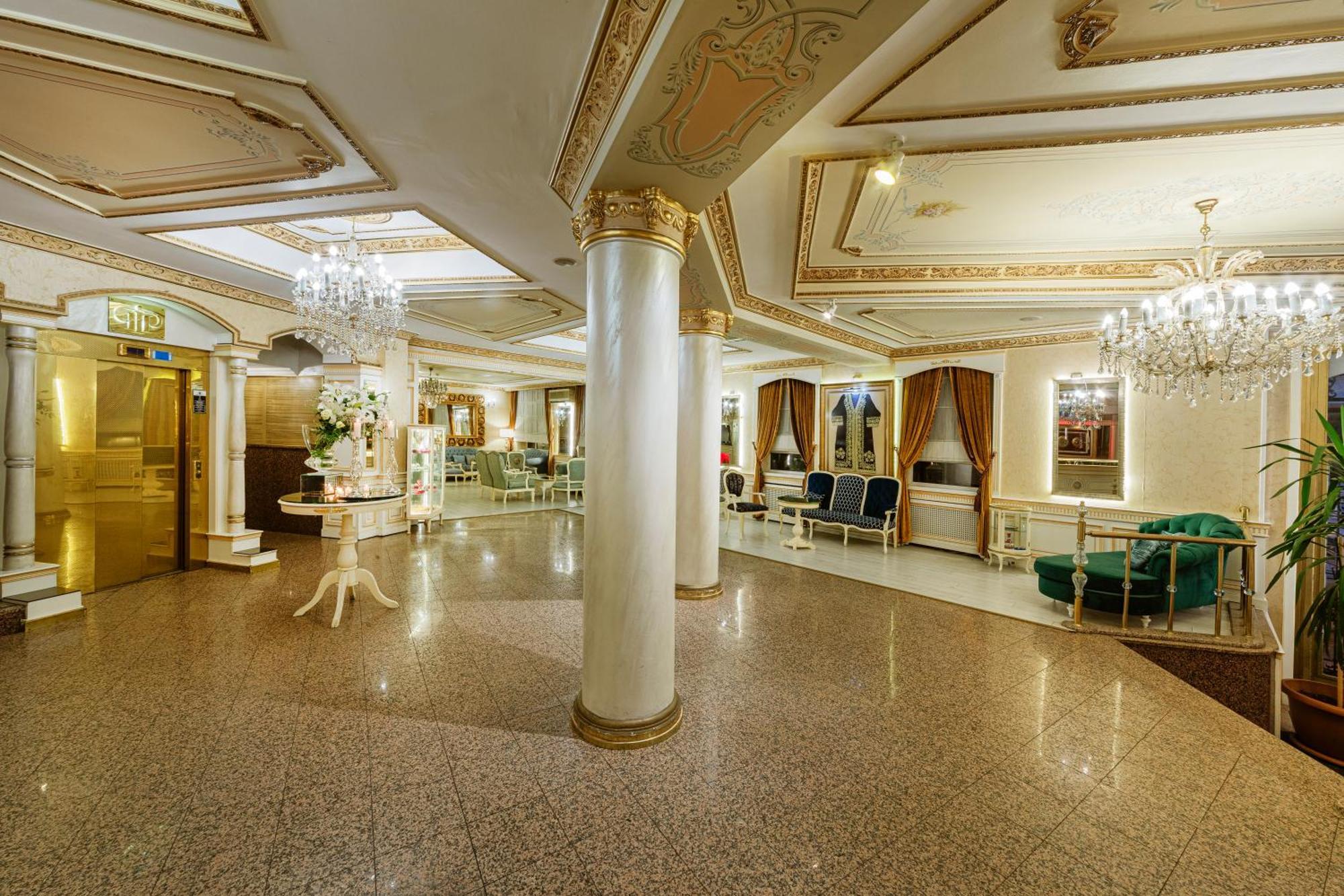 Hotel Ipek Palas Stambuł Zewnętrze zdjęcie