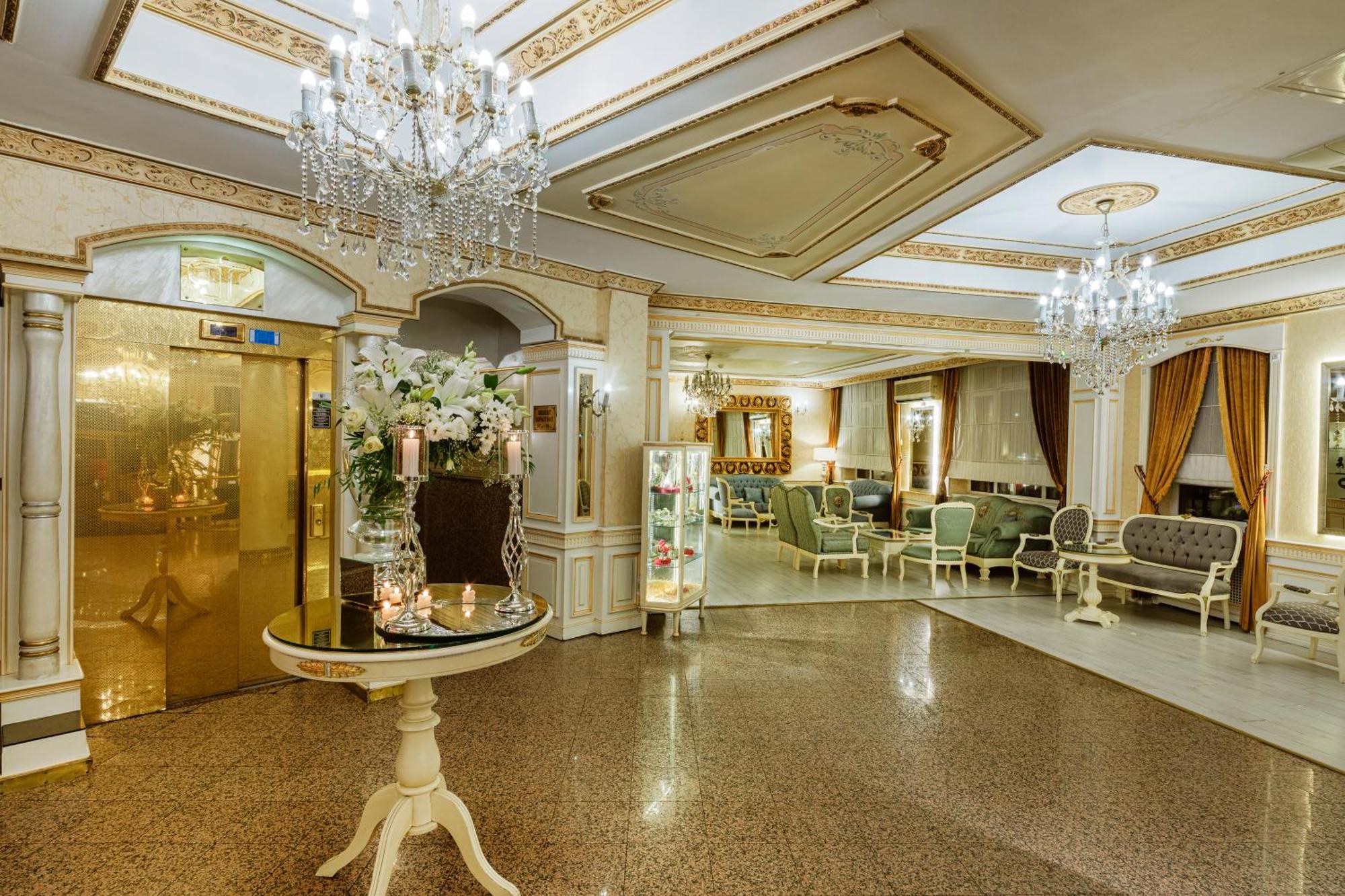 Hotel Ipek Palas Stambuł Zewnętrze zdjęcie