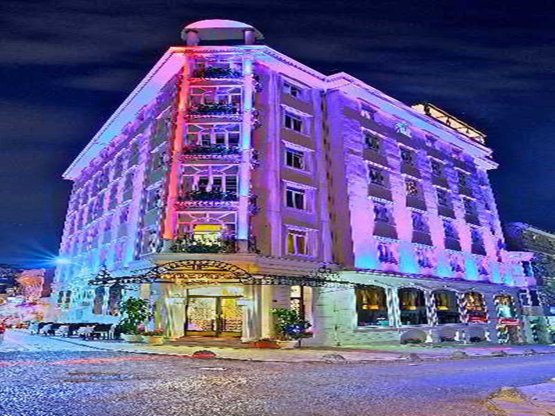 Hotel Ipek Palas Stambuł Zewnętrze zdjęcie