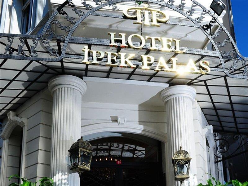 Hotel Ipek Palas Stambuł Zewnętrze zdjęcie