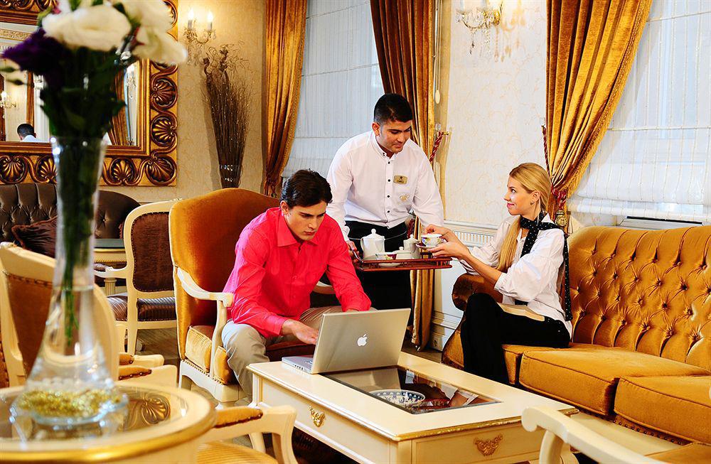 Hotel Ipek Palas Stambuł Wnętrze zdjęcie